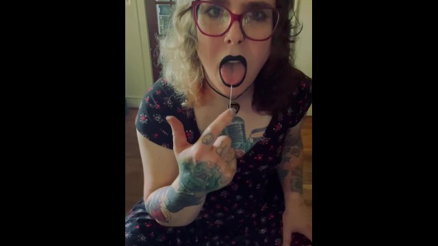 Emo Trans Girl CaptainPhassma Cums on Daddy’s Face POV after a Breeding! Dirty Talk and Cum Teaser!