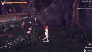 Furry orgy!! Human gets repeatedly bred and used for Furries! (Breeders of Nephelym)