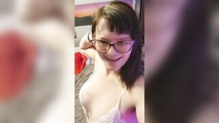 Amy Cums for You in Hot Lingerie