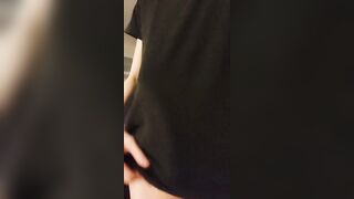 Showing off my big femboy cock
