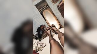 nylons and ass and sa8die
