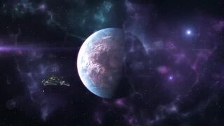 Hot futanari sex android with many boobs plays with a young horny hottie in the sci-fi lab