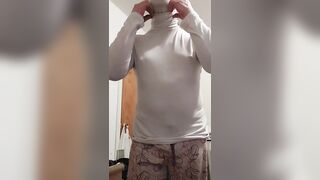 Turtleneck fetish