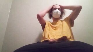 Facemask Fetish Fanclub Video of the Month (FFVotM); Bonus Video December 2022