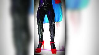 Sissy Latex Mistress Worship