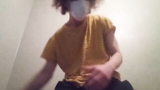 Facemask Fetish Fanclub Video of the Month (FFVotM); Bonus Video November 2022