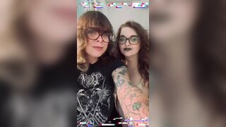 Emo Trans Girl CaptainPhassma and her Little- Pee, Golden Shower on HUGE TITS, showing off TEASER!