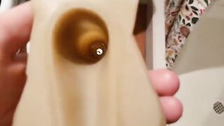 FTM Transgender- First Time Using A STP Stand To Pee Device