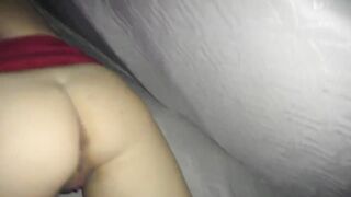 We fuck our wives with a friend in turn in two dicks