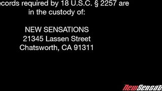 NEW SENSATIONS - Swinger Couples Swap Hot MILF Wives (Britney Amber)