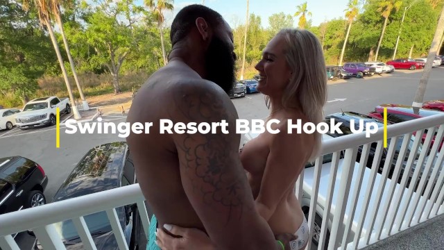 RAW BBC Swinger Hotel HookUP