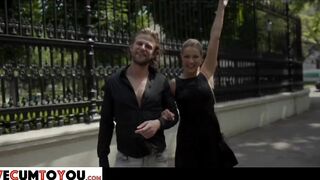 WeCumToYou - Shy New Swinger Couple Shown How It's Done In HOT Foursome