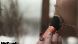 HotwifeXXX - Tiny Slut Wife Athena Faris Experiences a New Big Dick