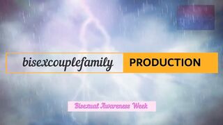 Neighbor cum in mouth during bisexual awareness week