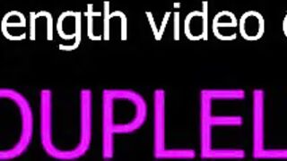 Sharing wife in a swinger club! Outdoor cuckold scene with 2 big cocks and 1 hot milf