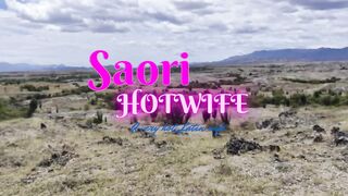 My husband invites his friend to fuck me in the desert