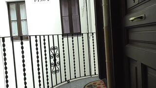 Trio casero con las maduritas Montse Swinger y Valentina Bianco