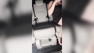 The BEST car sex video ever! Hotwife gets 4 creampies from 4 strangers while cuck husband drives