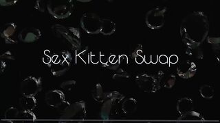 Sex Kitten's Couple Swap - Hotwife Group Sex! HARD Fucking Strapon Anal Face Fuck Cumshots