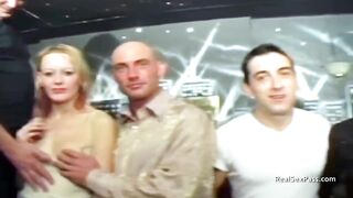 Big 13 way amateur swinger group sex