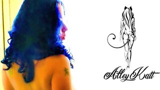 AlleyKatt Cums & Squirts Over & Over W/ BBC Cuckold Creampie