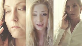 LosConsoladores - Tiffany Doll French Babe Intense Swinger Threesome With Hot Couple - VIPSEXVAULT