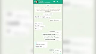 Cuckold chat vecina se coge joven de 18+ mientras su esposo no esta