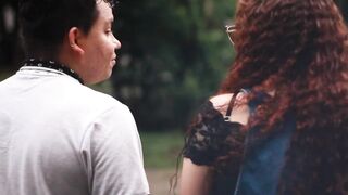 A cute love story that ends with a cute girl in glasses getting fucked hard