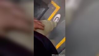 Secretaria en el baño masturbandose (VIDEO COMPLETO) - BDconsensuado