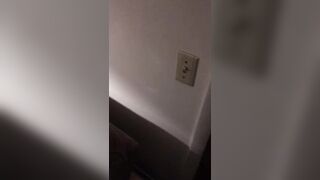 Rachel Lee HH22 Husband catches me doing a live squirt show!