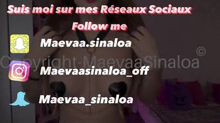 Maevaa Sinaloa - MMF threesome with a stranger in a swingers club