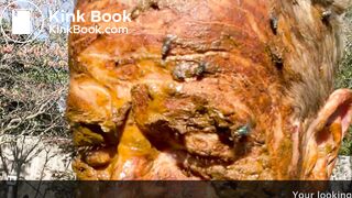 Black Man Shits, Pisses & Cums in Closeted Newsman's Mouth & Face