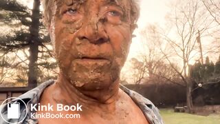 This White Cocksucker Eats Black Man's Shit