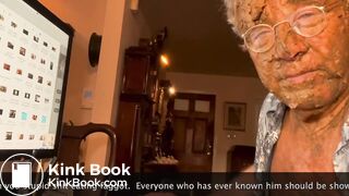 This White Cocksucker Eats Black Man's Shit