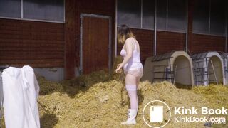 Green Wedding in Cowshit