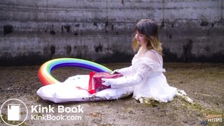 Green Wedding in Cowshit