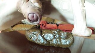 J'ai envie de sexe et de plaisirs scato, dégustation et triple éjaculations