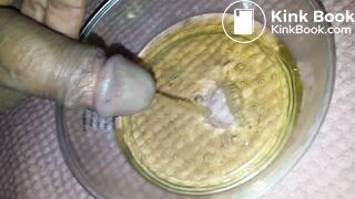 Mix, pipi et caca devant toi, sale culotte, éjaculation scato