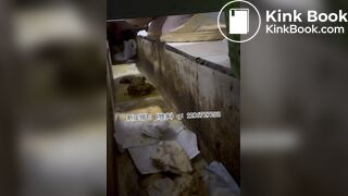 Beautiful women pooping in the toilet 22