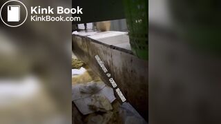 Beautiful women pooping in the toilet 22