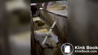 Beautiful women pooping in the toilet 22