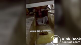 Beautiful women pooping in the toilet  23