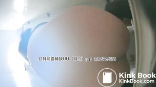 Beautiful women pooping in the toilet 26