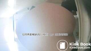 Beautiful women pooping in the toilet 26