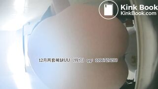 Beautiful women pooping in the toilet 26