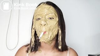 Latina Extreme Diarrhea Smearing