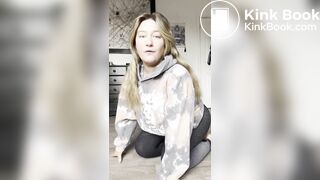 BBW Takes Desperate Shit on Floor