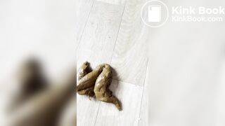 BBW Takes Desperate Shit on Floor