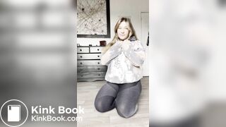 BBW Takes Desperate Shit on Floor