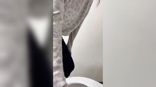 Taking My Morning Shit